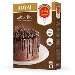 پودر رویال چاکلت 580 گرم رشد